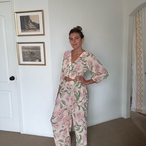 Billabong Floral Pink Set